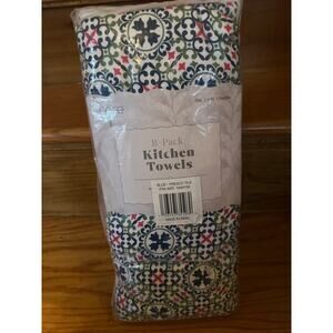 Core Kitchen Towel 8 pack assorted colors